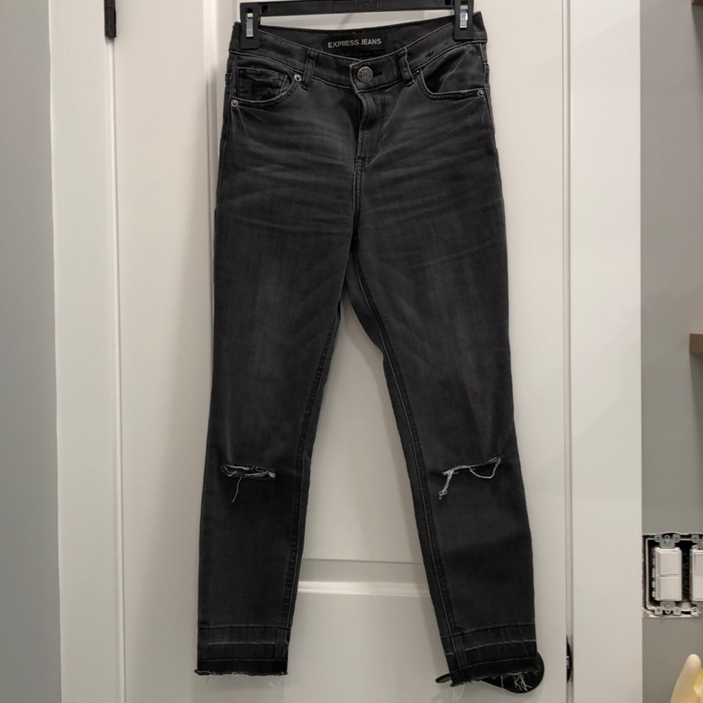 Express Ankle legging distressed